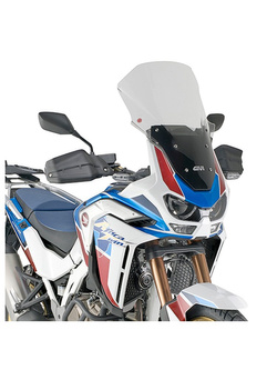 Specific Givi screen for Honda CRF1100L Africa Twin Adventure Sports (20-) clear