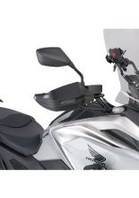 Specific Givi hand protectors for Honda NC 750 X (21-), CB 500 X (19-) black