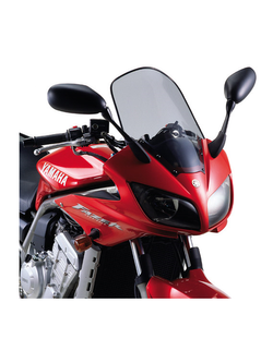 Screen smoked Givi for Yamaha FZS 1000 Fazer (01 > 05)