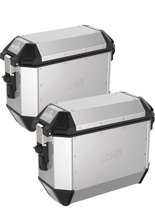Side cases Trekker GIVI ALA36APACK2  top case [volume: 36 ltr x 2]
