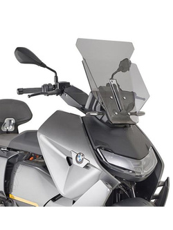 Szyba motocyklowa Kappa BMW CE 04 (22-) przyciemniana [montowana w miejsce oryginalnej szyby]