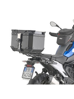 Stelaż pod kufer centralny Monokey, Monolock GIVI BMW R 1300 GS (23-) czarny