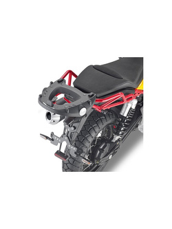 Rear rack GIVI for MONOKEY® or MONOLOCK® Moto Guzzi V85 TT (19-)