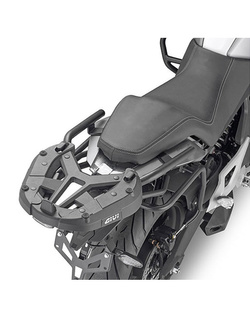 Specific rear rack Givi for Monolock® or Monokey® top case CF Moto Multiterrain 650 MT (21-) [without plate]