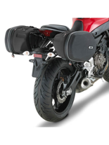 Specific holder for Easylock side bags, or soft side bags for Yamaha MT-07 (14 > 17)