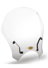 Universal screen GIVI 140A [transparent] Benelli Leoncino 500 [17-21][fitting kit included]