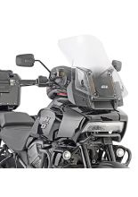 Specific screen GIVI for Harley Davidson Pan America 1250 (21-) transparent [mounting kit included]