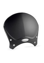 Universal screen GIVI 100ALB [black] Benelli Leoncino 500/ Trail (17-) [fitting kit included]