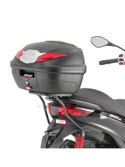 Rear rack Kappa for Monokey® top-case Piaggio MP3 Yourban 125-300 (11-18), MP3 300 HPE (19-21)