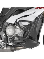 Specific engine guard black BMW S 1000 XR (15-19)