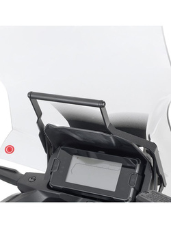 Fairing upper bracket Givi to be mounted behind the windshield to GPS-Smartphone holder for Honda NC 750 X (21-) Fairing upper bracket Givi to be mounted behind the windshield to GPS-Smartphone holder for Honda NC 750 X (21-)