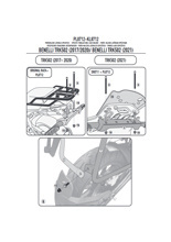 Pannier holder GIVI for Monokey® side-cases Benelli TRK502 (17-)