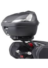 Specific rear rack for Monokey® or Monolock® top case Kawasaki ER-6N / ER-6F 650 (12-16)