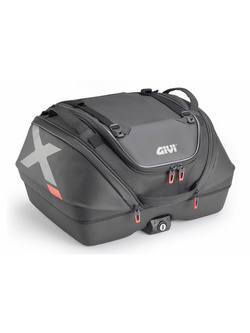 Torba motocyklowa na tył GIVI Monokey XL08B czarna [bez płyty; pojemność: 40l]