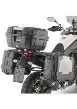 Specific Kappa pannier holder KL One-Fit for Monokey® side-cases for Yamaha Ténéré 700 (19-)/ Ténéré 700 World Raid (22-)