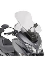 Transparent screen GIVI Suzuki Burgman 400 [17-21]