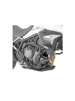 Specific engine guard black Givi Triumph Tiger 900 (20-22) 