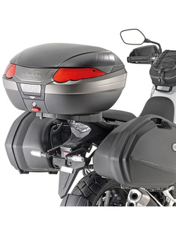 Stelaż kufrów bocznych Monokey Side Kappa Honda CB 500 X (19-23)/ NX 500 (24-) [mocowany do stelaża centralnego]