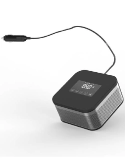 Przenośny kompresor FreedConn T2300-2 z wyświetlaczem LED