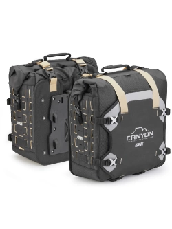 Pair of side bags Givi GRT709 35 + 35 ltr 