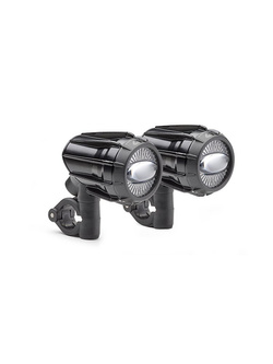 Dodatkowe halogeny przednie GIVI S322 do BMW R 1300 GS (23-) [mocowanie w zestawie]