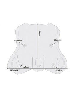 Specific screen transparent KTM 790 Adventure / R (19-20) ,890 Adventure (21) Specific screen transparent KTM 790 Adventure / R (19-20) ,890 Adventure (21)