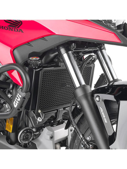 Stainless steel radiator guard Givi for Honda NC 750 X (16-) NC 750 S (16-20) black
