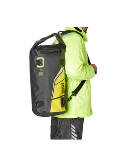 Waterproof cylinder seat bag GIVI EA114BK Easy-T Range [capacity: 30 ltr]