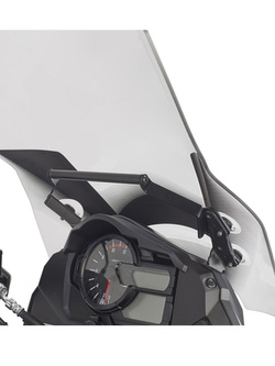 Fairing upper bracket GIVI to install S902A/ S920M/ S920L and GPS-Smartphone holder Suzuki DL 1000 V-Strom [14-18]