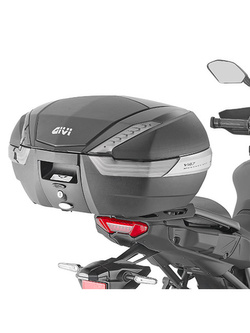 Specific rear rack in aluminium for MONOKEY® top case Yamaha Tracer 9/ Tracer 9 GT (21-)