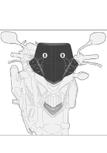 Specific screen Givi for Honda CB 500 F (13 > 15)