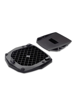 Universal MONOKEY® plate with fitting kit to fit a case on a scooter already with a rack