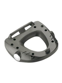 Top plate Kappa with fitting kit included to be mounted with Monorack KZ and KR. For MONOLOCK® top-cases