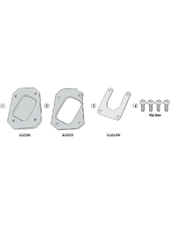 Poszerzenie stopki Givi do CF Moto Multiterrain 650 MT (21-24)