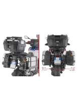 Stelaż kufrów bocznych Monokey GIVI PL One-Fit BMW R 1300 GS Adventure (25-)
