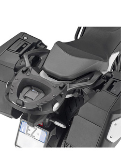Specific Kappa rear rack for Monokey® or Monolock® top-case for Honda NT110 (22-)