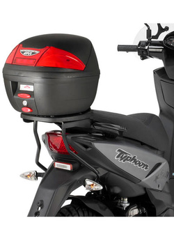 Rear rack Kappa for Monolock® Piaggio Typhoon 50-125 (11 > 19) 