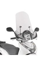 Specific screen Kappa for Honda SH Mode 125 (21-) transparent [A1193AK fitting kit included]