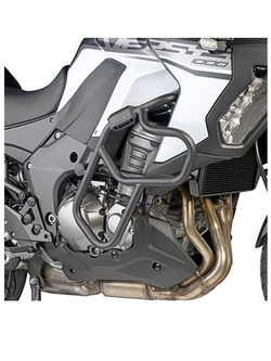 Specific engine guard black Givi Kawasaki Versys 1000 / Versys 1000 SE (19-20)