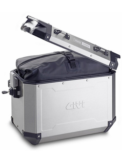  Komplet kufrów bocznych aluminiowych Givi Trekker Outback  LEWY:48L PRAWY 37L
