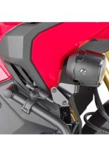 Specific Givi fitting kit to mount original spotlights on TN1156 engine guard for Honda X-ADV 750 (21-)