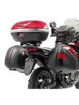 Specific pannier holder for MONOKEY® side cases Honda XL 700V Transalp (08 > 13)