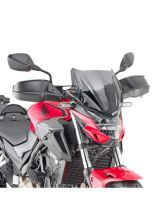 Specific Givi screen for Honda CB 500 F (19-) smoked [fitting kit included]
