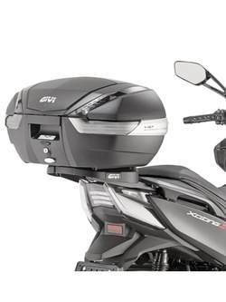 Rear rack GIVI for Monolock® or Monokey® top-cases Kymco Xciting S400I (18-) Rear rack GIVI for Monolock® or Monokey® top-cases Kymco Xciting S400I (18-)