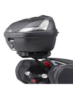 Specific rear rack for Monokey® or Monolock® top case Kawasaki ER-6N / ER-6F 650 (12-16)
