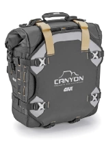 Pair of side bags Givi GRT709 35 + 35 ltr