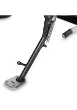 Specific Givi support to widen the surface support area of the original side stand for BMW R 1200 GS (13-18), R 1250 GS (19-)