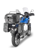 Specific rear rack for MONOKEY® or MONOLOCK® top case Honda NC750X (16 > 20) NC750S (16 > 20)