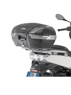 Specific rear rack for Monolock® or Monokey® top case BMW C 400 X (19-) Specific rear rack for Monolock® or Monokey® top case BMW C 400 X (19-)