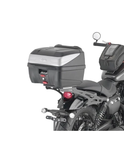 Specific Givi rear rack for Monolock® top case for Yamaha MT 125 (20-) 